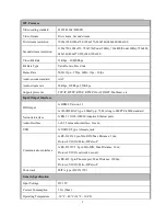 Предварительный просмотр 9 страницы Avipas AV-1360 User Manual