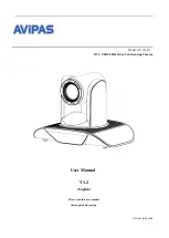 Preview for 1 page of Avipas AV-1362U User Manual