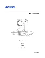 Preview for 1 page of Avipas AV-1364 User Manual