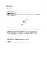 Preview for 3 page of Avipas AV-1364 User Manual