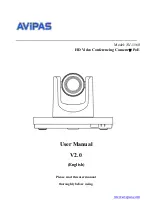 Avipas AV-1560 User Manual preview