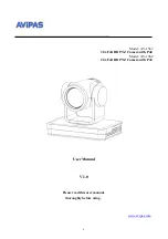 Avipas AV-1563 User Manual предпросмотр