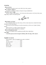 Предварительный просмотр 4 страницы Avipas AV-1563 User Manual