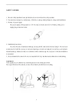 Предварительный просмотр 5 страницы Avipas AV-2000G User Manual