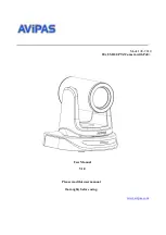 Avipas AV-2010 User Manual preview