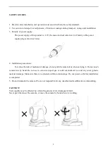 Preview for 5 page of Avipas AV-2010 User Manual