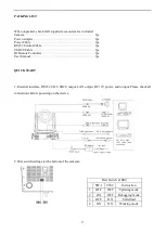 Preview for 6 page of Avipas AV-2010 User Manual