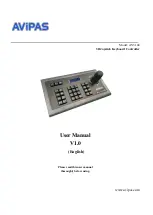 Avipas AV-3104 User Manual предпросмотр