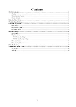 Preview for 2 page of Avipas AV-3104SE User Manual