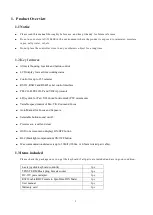 Preview for 3 page of Avipas AV-3104SE User Manual