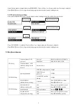 Предварительный просмотр 9 страницы Avipas AV-3104SE User Manual