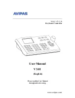 Предварительный просмотр 1 страницы Avipas AV-3106 User Manual