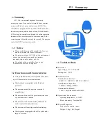 Preview for 5 page of Avipas AV-3106 User Manual