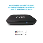 AVIQ Mk2 Quick User Manual preview