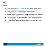 Preview for 27 page of AVIQ Mk2 Quick User Manual