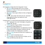 Preview for 41 page of AVIQ Mk2 Quick User Manual