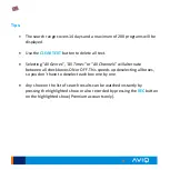 Preview for 87 page of AVIQ Mk2 Quick User Manual