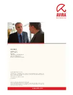 Preview for 25 page of AVIRA ANTIVIR SERVER FOR WINDOWS User Manual