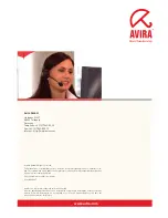 Preview for 25 page of AVIRA ANTIVIR SHAREPOINT User Manual