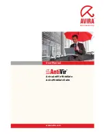 AVIRA ANTIVIR UNIX WEBGATE User Manual предпросмотр