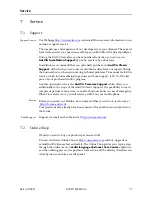 Preview for 78 page of AVIRA ANTIVIR UNIX WEBGATE User Manual