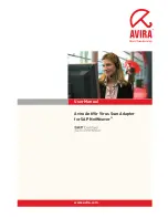 Preview for 1 page of AVIRA ANTIVIR VIRUS SCAN ADAPTER FOR SAP NETWEAVER User Manual