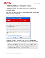 Preview for 12 page of AVIRA ANTIVIRUS PREMIUM 2012 User Manual