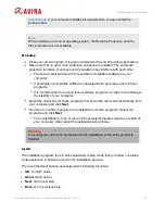Preview for 14 page of AVIRA ANTIVIRUS PREMIUM 2012 User Manual