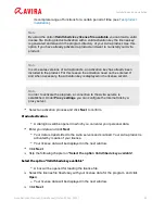 Preview for 19 page of AVIRA ANTIVIRUS PREMIUM 2012 User Manual