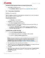 Preview for 20 page of AVIRA ANTIVIRUS PREMIUM 2012 User Manual