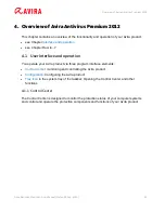 Preview for 25 page of AVIRA ANTIVIRUS PREMIUM 2012 User Manual