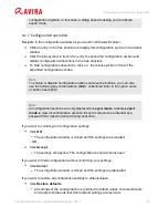 Preview for 30 page of AVIRA ANTIVIRUS PREMIUM 2012 User Manual