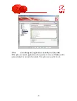 Предварительный просмотр 17 страницы AVIRA FIREWALL PREMIUM SECURITY SUITE Manual