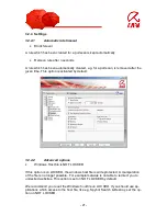 Preview for 21 page of AVIRA FIREWALL PREMIUM SECURITY SUITE Manual