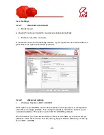 Предварительный просмотр 21 страницы AVIRA FIREWALL PREMIUM SECURITY SUITE Manual