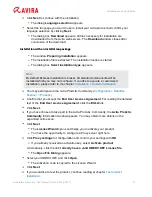Preview for 17 page of AVIRA INTERNET SECURITY 2012 User Manual