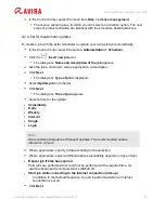 Preview for 38 page of AVIRA INTERNET SECURITY 2012 User Manual