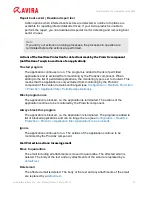 Preview for 47 page of AVIRA INTERNET SECURITY 2012 User Manual
