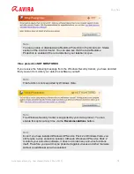 Preview for 78 page of AVIRA INTERNET SECURITY 2012 User Manual
