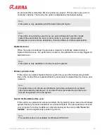 Preview for 90 page of AVIRA INTERNET SECURITY 2012 User Manual