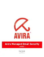 AVIRA MANAGED EMAIL SECURITY - V1.0 User Manual preview