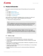 Preview for 9 page of AVIRA PROFESSIONAL SECURITY User Manual