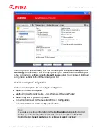 Preview for 32 page of AVIRA PROFESSIONAL SECURITY User Manual