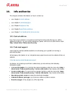 Preview for 81 page of AVIRA PROFESSIONAL SECURITY User Manual