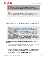 Preview for 115 page of AVIRA PROFESSIONAL SECURITY User Manual