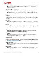 Preview for 136 page of AVIRA PROFESSIONAL SECURITY User Manual
