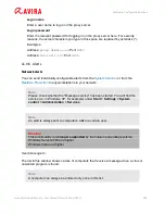 Preview for 180 page of AVIRA PROFESSIONAL SECURITY User Manual