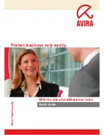 AVIRA SMALL BUSINESS SUITE Quick Manual preview