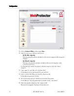 Предварительный просмотр 16 страницы AVIRA WEBPROTECTOR User Manual