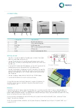 Preview for 2 page of AVIRE 452 003/M Installation Manual